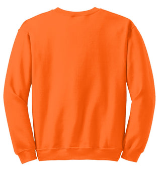 Gildan Heavy Blend Crewneck Sweatshirt (S. Orange)