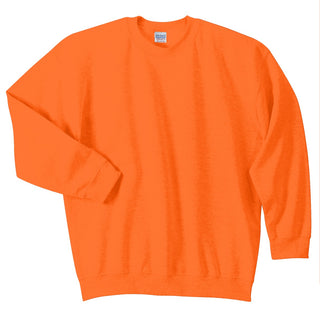 Gildan Heavy Blend Crewneck Sweatshirt (S. Orange)