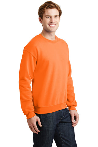 Gildan Heavy Blend Crewneck Sweatshirt (S. Orange)