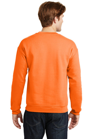 Gildan Heavy Blend Crewneck Sweatshirt (S. Orange)