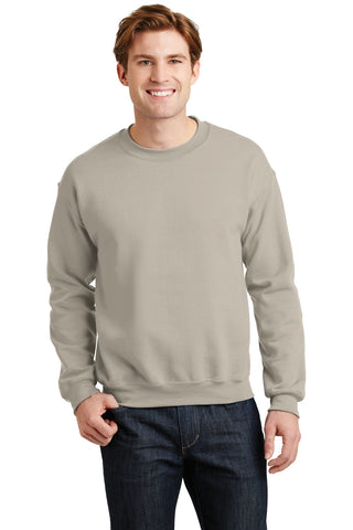 Gildan Heavy Blend Crewneck Sweatshirt (Sand)