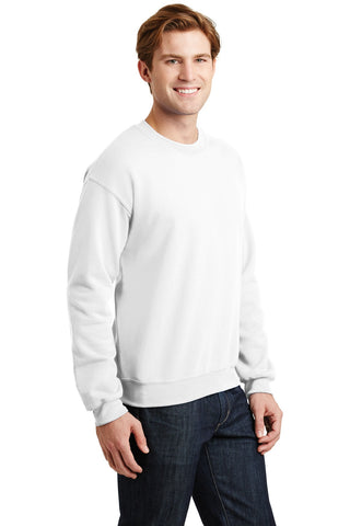 Gildan Heavy Blend Crewneck Sweatshirt (White)