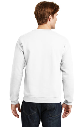 Gildan Heavy Blend Crewneck Sweatshirt (White)