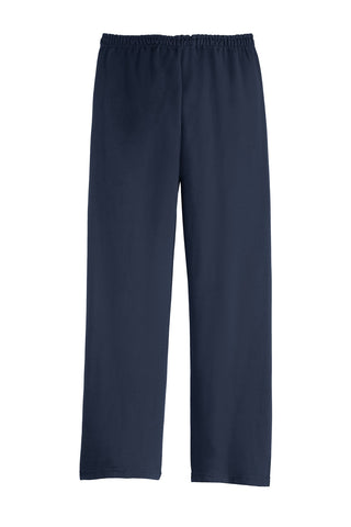 Gildan Heavy Blend Open Bottom Sweatpant (Navy)