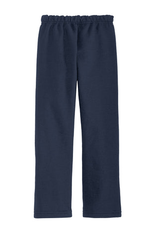 Gildan Heavy Blend Open Bottom Sweatpant (Navy)