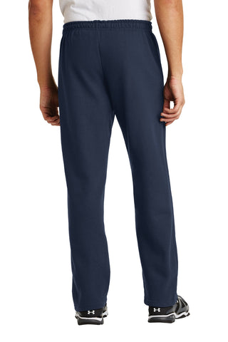 Gildan Heavy Blend Open Bottom Sweatpant (Navy)