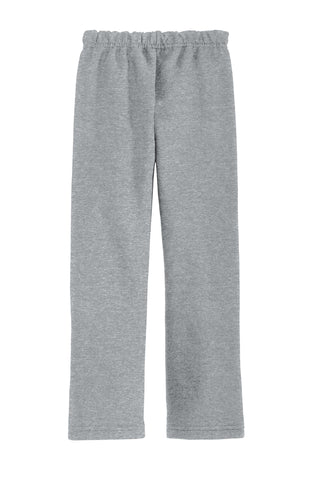 Gildan Heavy Blend Open Bottom Sweatpant (Sport Grey)