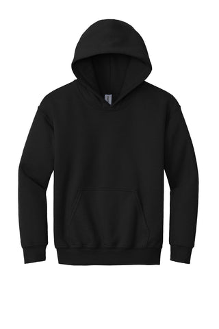 Gildan Youth Heavy Blend Hooded Sweatshirt (Black)