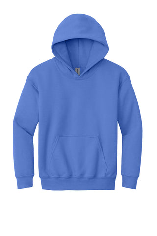 Gildan Youth Heavy Blend Hooded Sweatshirt (Carolina Blue)