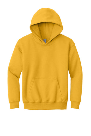 Gildan Youth Heavy Blend Hooded Sweatshirt (Gold)