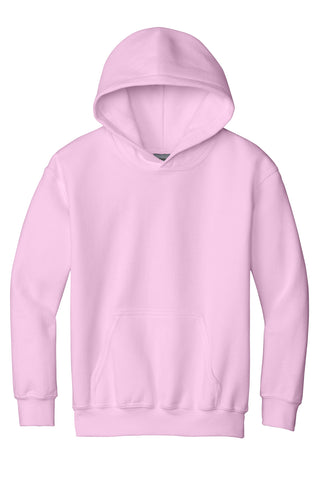 Gildan Youth Heavy Blend Hooded Sweatshirt (Light Pink)
