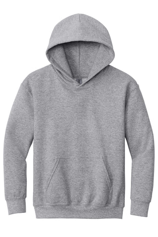 Gildan Youth Heavy Blend Hooded Sweatshirt (Sport Grey)