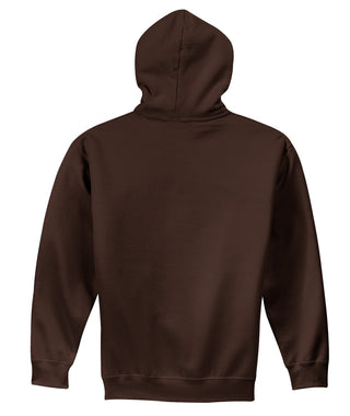 Gildan Heavy Blend Hooded Sweatshirt (Dark Chocolate)