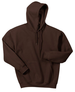 Gildan Heavy Blend Hooded Sweatshirt (Dark Chocolate)