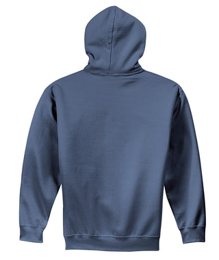 Gildan Heavy Blend Hooded Sweatshirt (Indigo Blue)