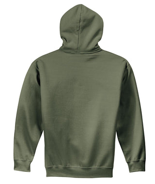 Gildan Heavy Blend Hooded Sweatshirt (Military Green)