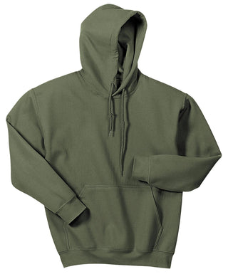 Gildan Heavy Blend Hooded Sweatshirt (Military Green)