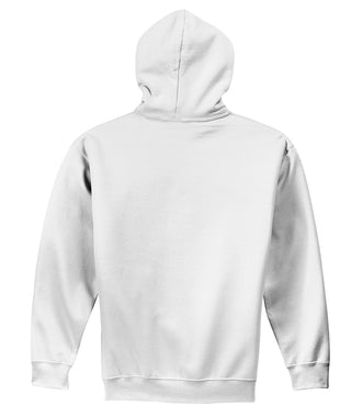 Gildan Heavy Blend Hooded Sweatshirt (White)