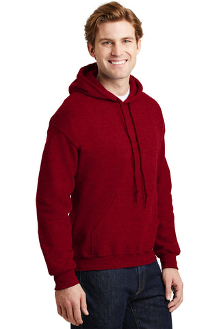 Gildan Heavy Blend Hooded Sweatshirt (Antique Cherry Red)