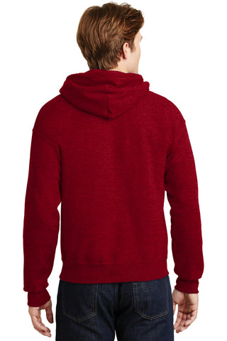 Gildan Heavy Blend Hooded Sweatshirt (Antique Cherry Red)