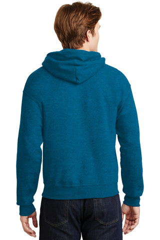 Gildan Heavy Blend Hooded Sweatshirt (Antique Sapphire)