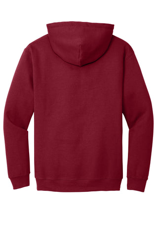 Gildan Heavy Blend Hooded Sweatshirt (Cardinal Red)