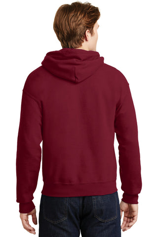 Gildan Heavy Blend Hooded Sweatshirt (Cardinal Red)