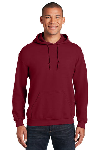 Gildan Heavy Blend Hooded Sweatshirt (Cardinal Red)