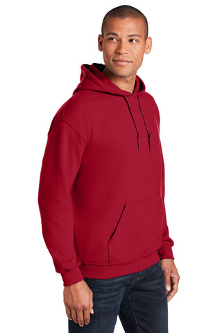 Gildan Heavy Blend Hooded Sweatshirt (Cherry Red)