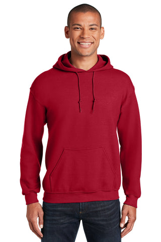 Gildan Heavy Blend Hooded Sweatshirt (Cherry Red)