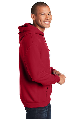 Gildan Heavy Blend Hooded Sweatshirt (Cherry Red)