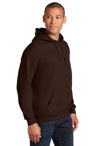 Gildan Heavy Blend Hooded Sweatshirt (Dark Chocolate)