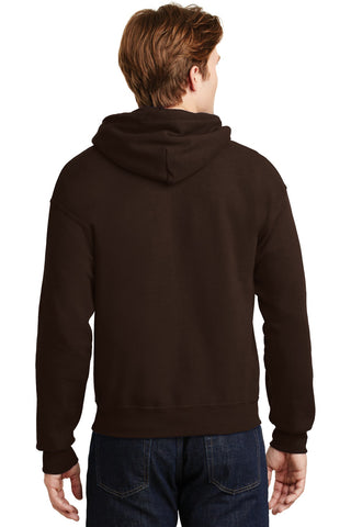 Gildan Heavy Blend Hooded Sweatshirt (Dark Chocolate)