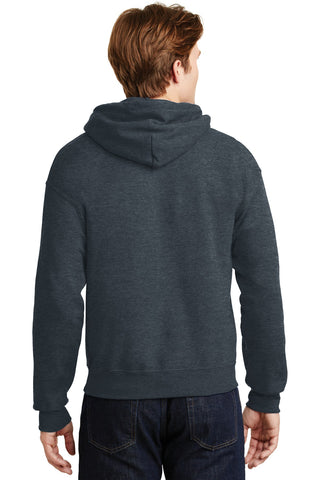 Gildan Heavy Blend Hooded Sweatshirt (Dark Heather)