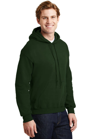 Gildan Heavy Blend Hooded Sweatshirt (Forest Green)