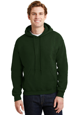 Gildan Heavy Blend Hooded Sweatshirt (Forest Green)