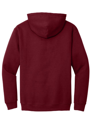 Gildan Heavy Blend Hooded Sweatshirt (Garnet)