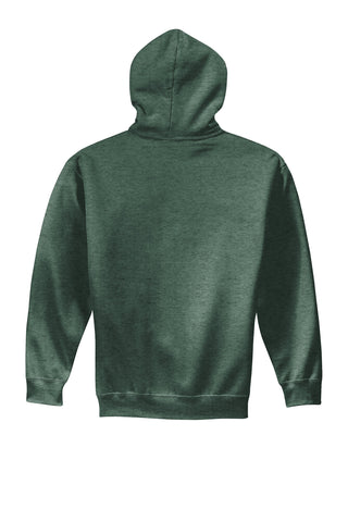 Gildan Heavy Blend Hooded Sweatshirt (Heather Sport Dark Green)