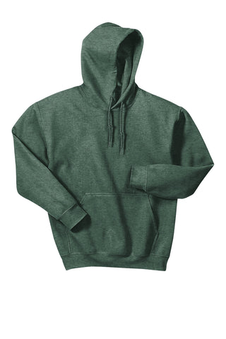 Gildan Heavy Blend Hooded Sweatshirt (Heather Sport Dark Green)