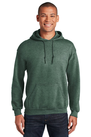 Gildan Heavy Blend Hooded Sweatshirt (Heather Sport Dark Green)