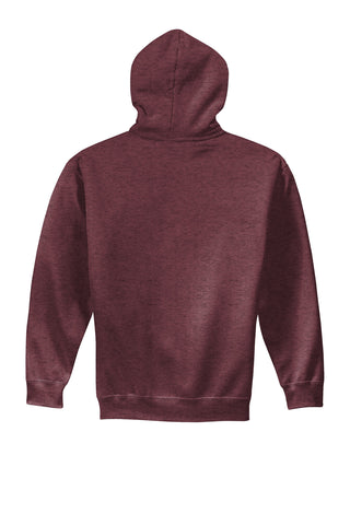 Gildan Heavy Blend Hooded Sweatshirt (Heather Sport Dark Maroon)