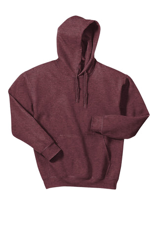 Gildan Heavy Blend Hooded Sweatshirt (Heather Sport Dark Maroon)