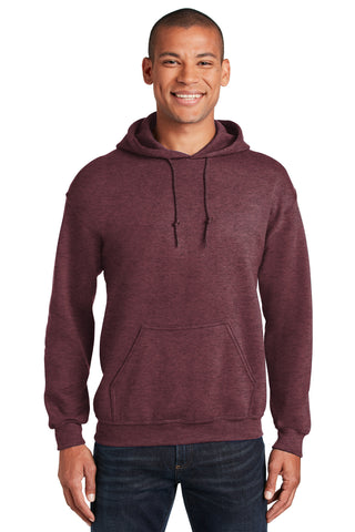 Gildan Heavy Blend Hooded Sweatshirt (Heather Sport Dark Maroon)