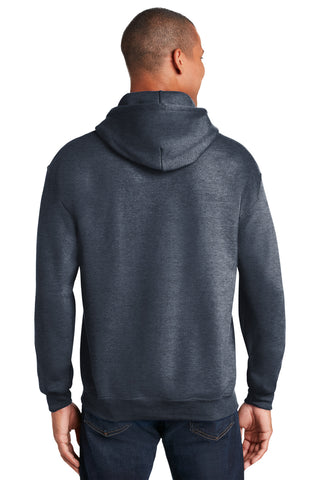 Gildan Heavy Blend Hooded Sweatshirt (Heather Sport Dark Navy)