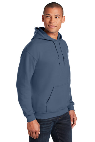 Gildan Heavy Blend Hooded Sweatshirt (Indigo Blue)