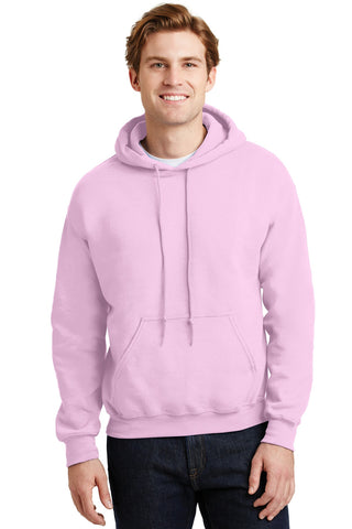 Gildan Heavy Blend Hooded Sweatshirt (Light Pink)
