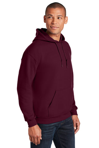 Gildan Heavy Blend Hooded Sweatshirt (Maroon)