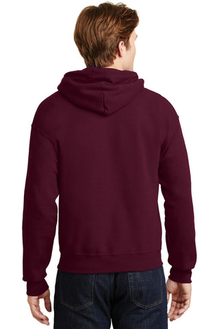 Gildan Heavy Blend Hooded Sweatshirt (Maroon)