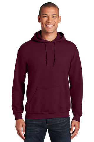 Gildan Heavy Blend Hooded Sweatshirt (Maroon)