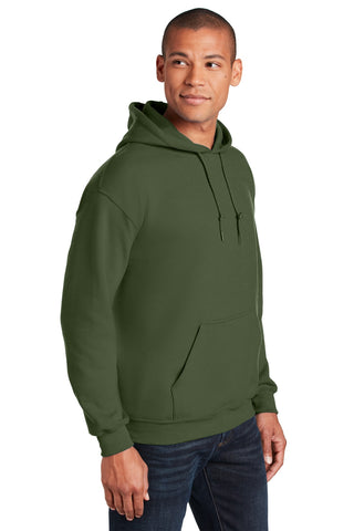 Gildan Heavy Blend Hooded Sweatshirt (Military Green)